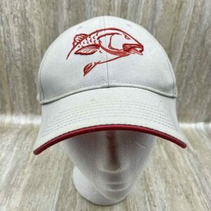 Tales Get Reel‎ Get Fish Baseball Fishing Cap Hat Adjustable Unisex One Size